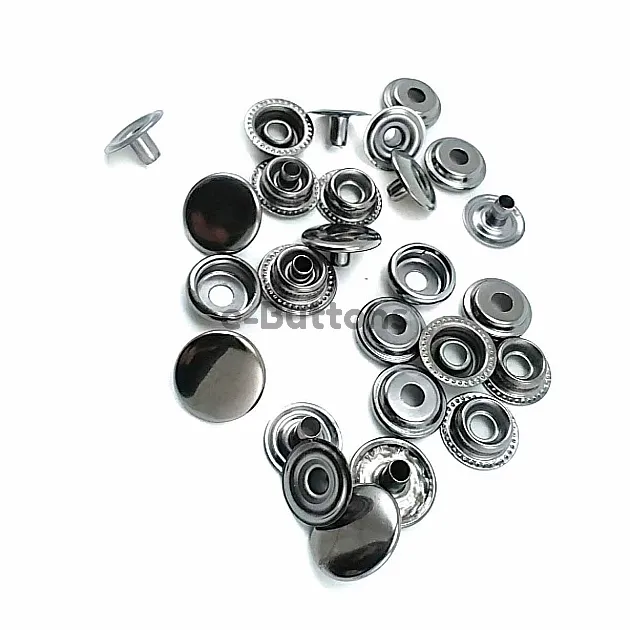 61 System Snap Fasteners 3/4" 15 mm 1 Gross C0004 61 System Snap Fasteners 3/4" 15 mm 1 Gross C0004