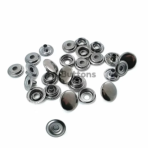 61 System Snap Fasteners 3/4" 15 mm 1 Gross C0004 61 System Snap Fasteners 3/4" 15 mm 1 Gross C0004