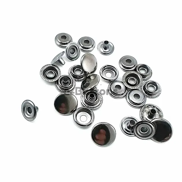 61 System Snap Fasteners 3/4" 15 mm 1 Gross C0004 61 System Snap Fasteners 3/4" 15 mm 1 Gross C0004