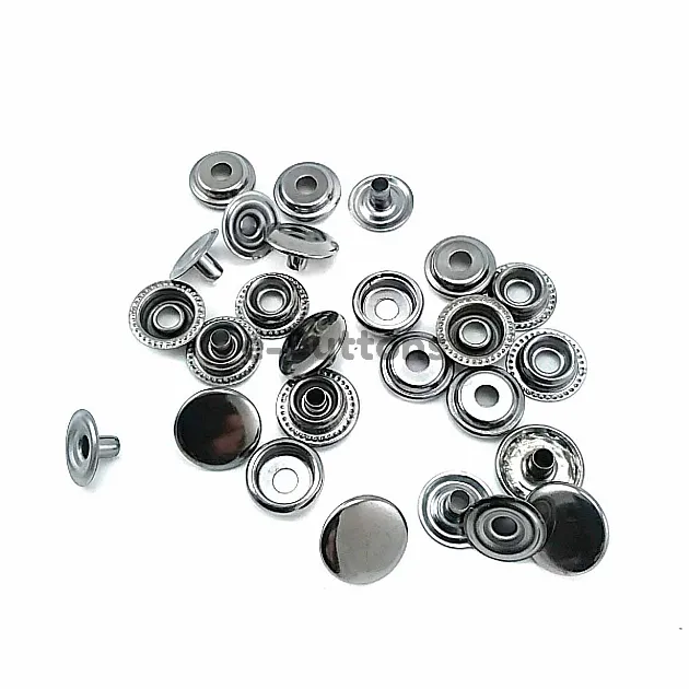 61 System Snap Fasteners 3/4" 15 mm 1 Gross C0004 61 System Snap Fasteners 3/4" 15 mm 1 Gross C0004