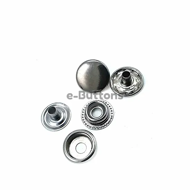 61 System Snap Fasteners 3/4" 15 mm 1 Gross C0004 61 System Snap Fasteners 3/4" 15 mm 1 Gross C0004