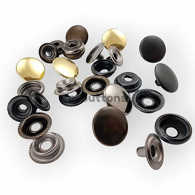 Snap Fasteners 15 mm 61 System Stainless C0004P Snap Fasteners 15 mm 61 System Stainless C0004P