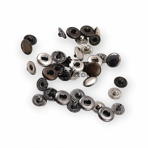 VT2 Snap Fasteners 10 mm Snap Fastaners C0006 VT2 Snap Fasteners 10 mm Snap Fastaners C0006