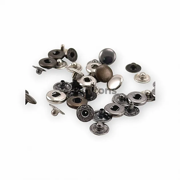 VT2 Snap Fasteners 10 mm Snap Fastaners C0006 VT2 Snap Fasteners 10 mm Snap Fastaners C0006
