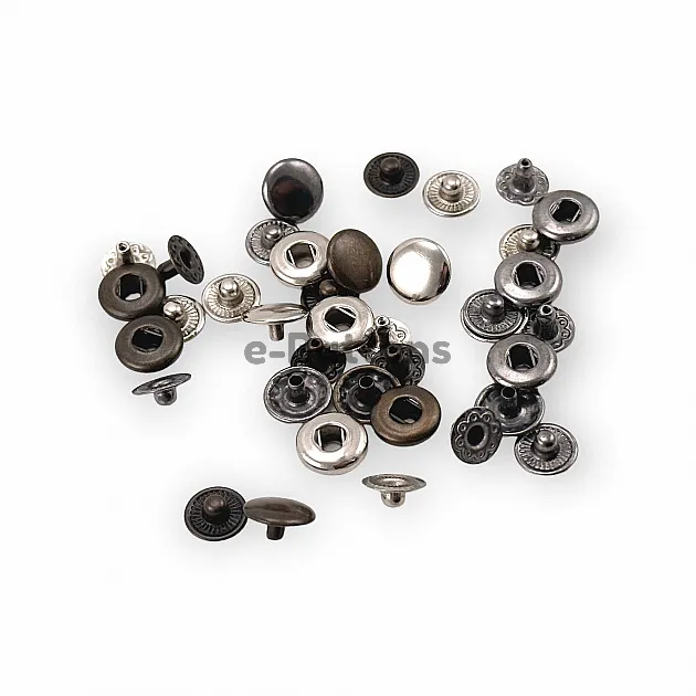 VT2 Snap Fasteners 10 mm Snap Fastaners C0006 VT2 Snap Fasteners 10 mm Snap Fastaners C0006