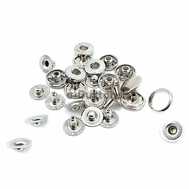 Snap Button Type 54 Snap Fasteners 12.5 mm 20L / 1/2" C0008