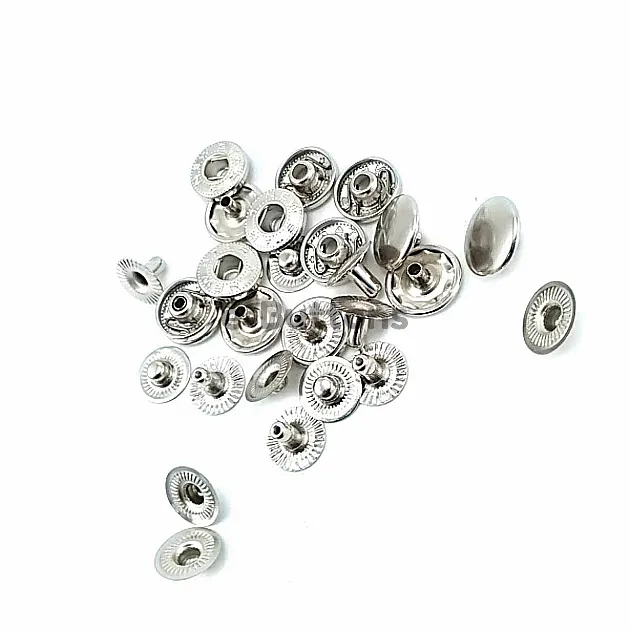 Snap Button Type 54 Snap Fasteners 12.5 mm 20L / 1/2" C0008