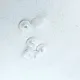 White Plastic Snap Button 9 mm 14 size (250 pcs/Pack) C0010