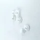 White Plastic Snap Button 9 mm 14 size (250 pcs/Pack) C0010