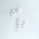 White Plastic Snap Button 9 mm 14 size (250 pcs/Pack) C0010