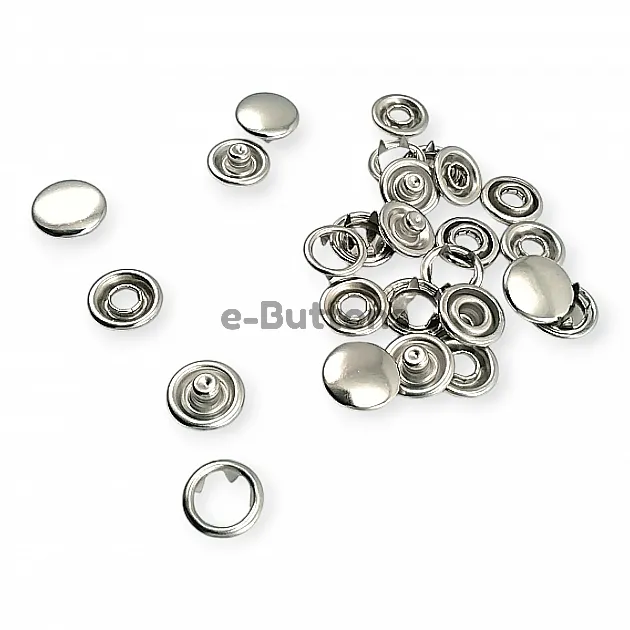 Paslanmaz Kapaklı Klikıt Çıtçıt 9,5 mm C0011 Paslanmaz Kapaklı Klikıt Çıtçıt 9,5 mm C0011