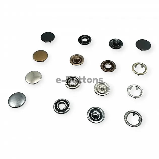 Paslanmaz Kapaklı Klikıt Çıtçıt 9,5 mm C0011 Paslanmaz Kapaklı Klikıt Çıtçıt 9,5 mm C0011