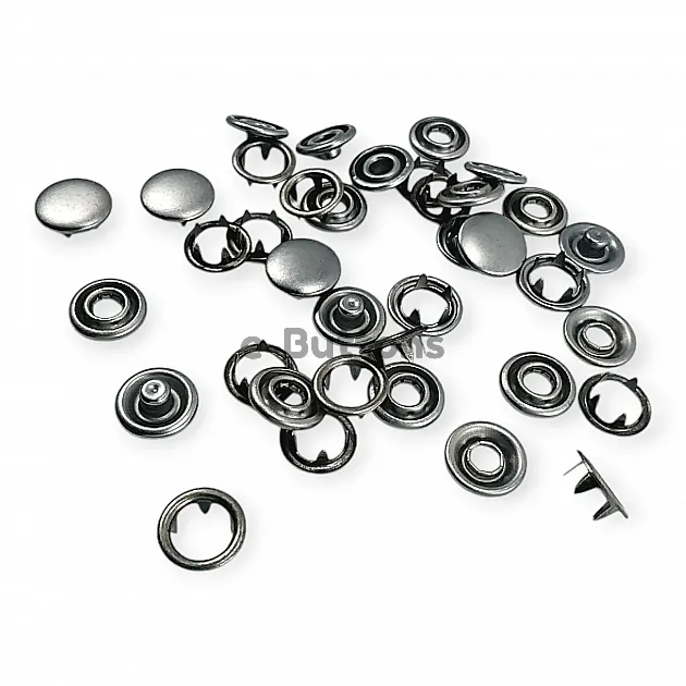 Paslanmaz Kapaklı Klikıt Çıtçıt 9,5 mm C0011 Paslanmaz Kapaklı Klikıt Çıtçıt 9,5 mm C0011