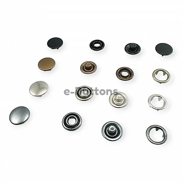 Paslanmaz Kapaklı Klikıt Çıtçıt 9,5 mm C0011 Paslanmaz Kapaklı Klikıt Çıtçıt 9,5 mm C0011