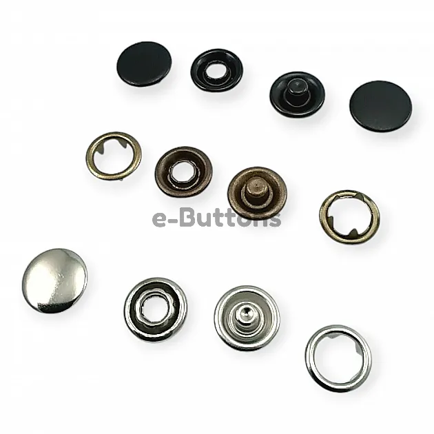 Paslanmaz Kapaklı Klikıt Çıtçıt 9,5 mm C0011 Paslanmaz Kapaklı Klikıt Çıtçıt 9,5 mm C0011