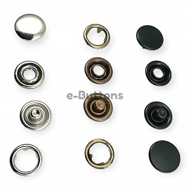 Paslanmaz Kapaklı Klikıt Çıtçıt 9,5 mm C0011 Paslanmaz Kapaklı Klikıt Çıtçıt 9,5 mm C0011