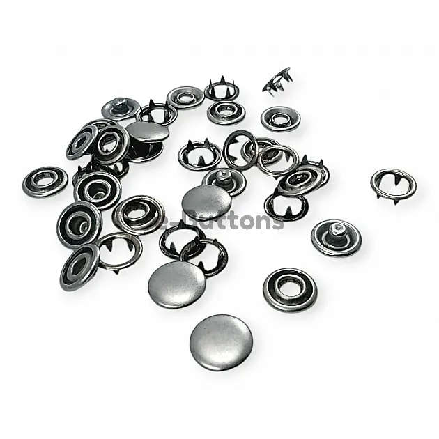 Paslanmaz Kapaklı Klikıt Çıtçıt 9,5 mm C0011 Paslanmaz Kapaklı Klikıt Çıtçıt 9,5 mm C0011