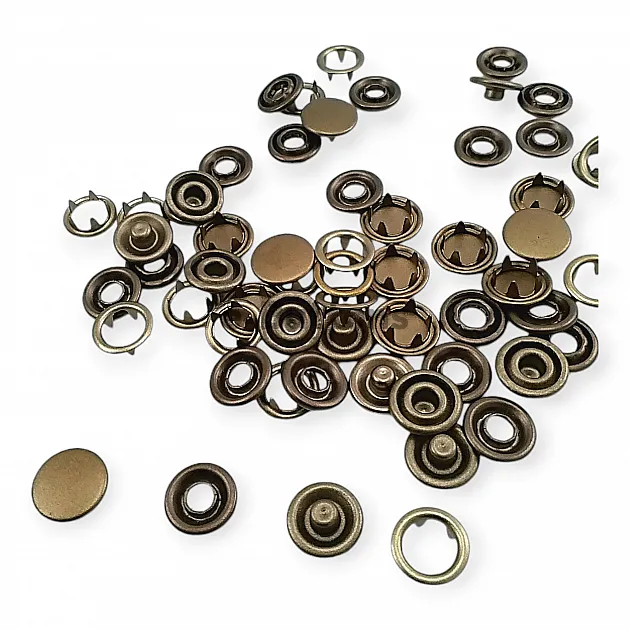 Paslanmaz Kapaklı Klikıt Çıtçıt 9,5 mm C0011 Paslanmaz Kapaklı Klikıt Çıtçıt 9,5 mm C0011