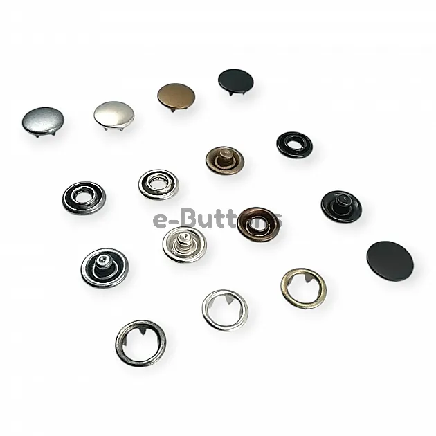 Paslanmaz Kapaklı Klikıt Çıtçıt 9,5 mm C0011 Paslanmaz Kapaklı Klikıt Çıtçıt 9,5 mm C0011
