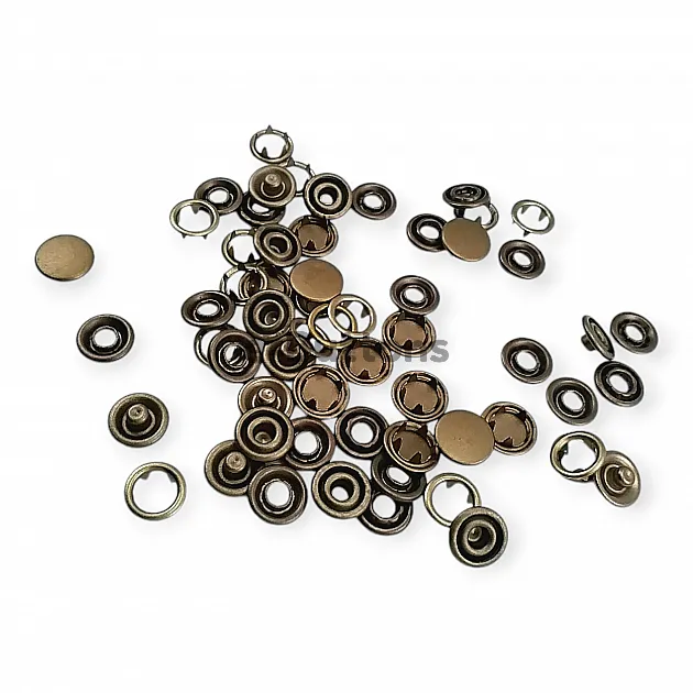 Paslanmaz Kapaklı Klikıt Çıtçıt 9,5 mm C0011 Paslanmaz Kapaklı Klikıt Çıtçıt 9,5 mm C0011