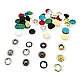 Prong Snap Fasteners 10.5 mm Painted Cap Snap Button Stainless C0011BOY Prong Snap Fasteners 10.5 mm Painted Cap Snap Button Stainless C0011BOY