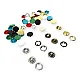 Prong Snap Fasteners 10.5 mm Painted Cap Snap Button Stainless C0011BOY Prong Snap Fasteners 10.5 mm Painted Cap Snap Button Stainless C0011BOY