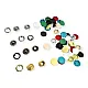 Prong Snap Fasteners 10.5 mm Painted Cap Snap Button Stainless C0011BOY Prong Snap Fasteners 10.5 mm Painted Cap Snap Button Stainless C0011BOY