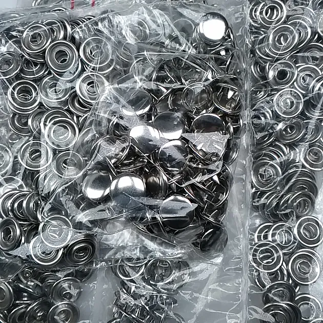 Prong Snap Fastener With Cap 10.5 mm 17L / 13/32" Stainless Cover C0011