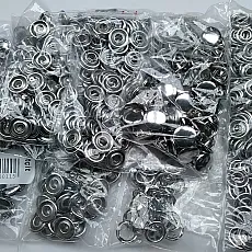 Prong Snap Fastener With Cap 10.5 mm 17L / 13/32" Stainless Cover C0011