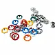 9.5 mm Colored Hole Snap Snaps (1444 pcs /Pack) C0012