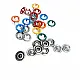 9.5 mm Colored Hole Snap Snaps (1444 pcs /Pack) C0012
