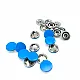 Dyed  Prong Snap Fantenrs 9.5 mm Stainless Buttons C0014