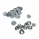 Dyed  Prong Snap Fantenrs 9.5 mm Stainless Buttons C0014