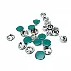 Dyed  Prong Snap Fantenrs 9.5 mm Stainless Buttons C0014