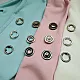 Prong Click Snap Fastener 17L / 13/32" baby Prong snap buttons (1 Gros) 10.5mm C0015