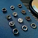 Prong Click Snap Fastener 17L / 13/32" baby Prong snap buttons (1 Gros) 10.5mm C0015