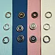 Prong Click Snap Fastener 17L / 13/32" baby Prong snap buttons (1 Gros) 10.5mm C0015