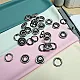 Prong Click Snap Fastener 17L / 13/32" baby Prong snap buttons (1 Gros) 10.5mm C0015