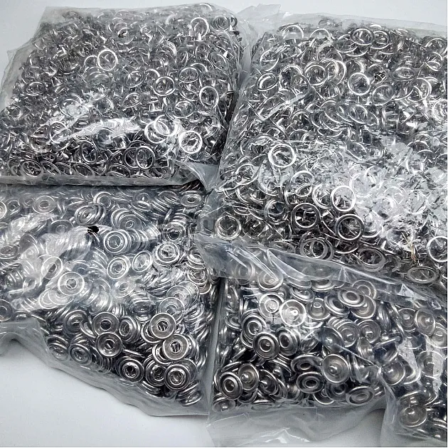 Prong Click Snap Fastener 17L / 13/32"  For Baby Clothes C0015