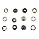 Prong Click Snap Fastener 17L / 13/32" baby Prong snap buttons (1 Gros) 10.5mm C0015 Prong Click Snap Fastener 17L / 13/32" baby Prong snap buttons (1 Gros) 10.5mm C0015