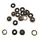 Prong Click Snap Fastener 17L / 13/32" baby Prong snap buttons (1 Gros) 10.5mm C0015 Prong Click Snap Fastener 17L / 13/32" baby Prong snap buttons (1 Gros) 10.5mm C0015