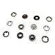 Prong Click Snap Fastener 17L / 13/32" baby Prong snap buttons (1 Gros) 10.5mm C0015 Prong Click Snap Fastener 17L / 13/32" baby Prong snap buttons (1 Gros) 10.5mm C0015