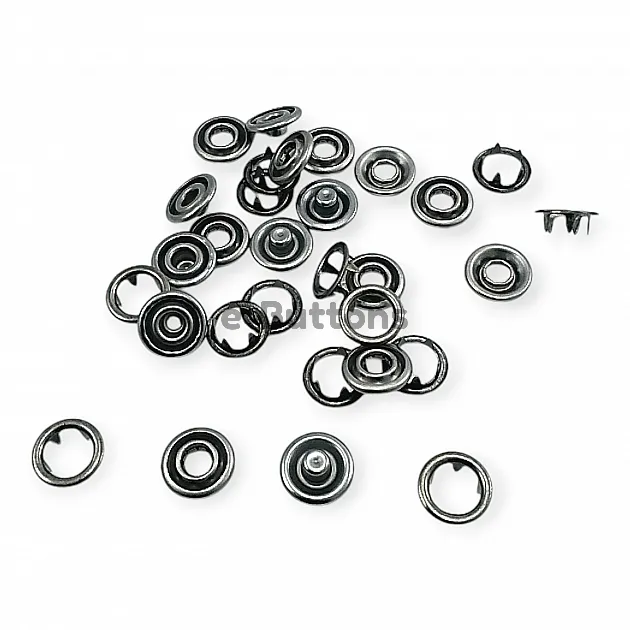 Prong Click Snap Fastener 17L / 13/32" baby Prong snap buttons (1 Gros) 10.5mm C0015 Prong Click Snap Fastener 17L / 13/32" baby Prong snap buttons (1 Gros) 10.5mm C0015