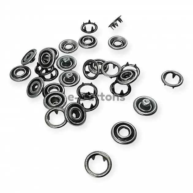Prong Click Snap Fastener 17L / 13/32" baby Prong snap buttons (1 Gros) 10.5mm C0015 Prong Click Snap Fastener 17L / 13/32" baby Prong snap buttons (1 Gros) 10.5mm C0015