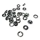 Prong Click Snap Fastener 17L / 13/32" baby Prong snap buttons (1 Gros) 10.5mm C0015 Prong Click Snap Fastener 17L / 13/32" baby Prong snap buttons (1 Gros) 10.5mm C0015