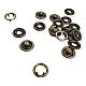 Prong Click Snap Fastener 17L / 13/32" baby Prong snap buttons (1 Gros) 10.5mm C0015 Prong Click Snap Fastener 17L / 13/32" baby Prong snap buttons (1 Gros) 10.5mm C0015