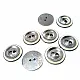 Enameled Button with Two Holes 16 mm - 26 Size D 0014 Enameled Button with Two Holes 16 mm - 26 Size D 0014