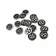 Metal Four-Hole Button 13 mm - 21 Size D 0026