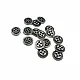 Metal Four-Hole Button 13 mm - 21 Size D 0026