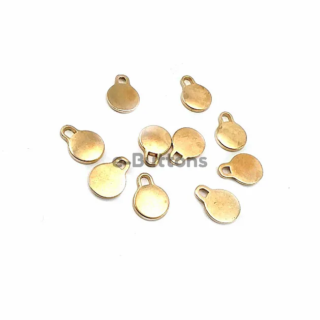 15 mm x 11 mm Plain Metal Handle P0001